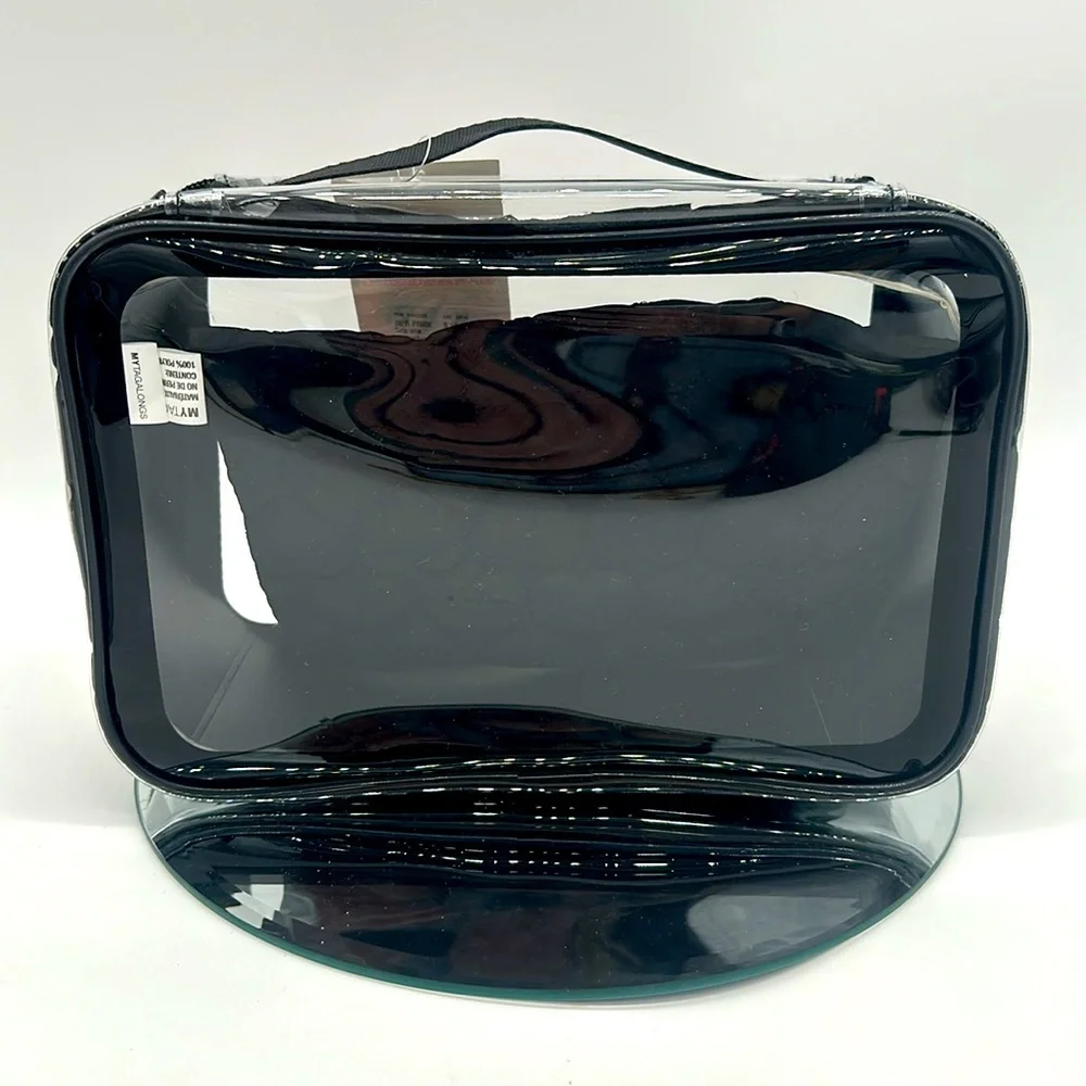 MY TAG ALONG SET OF 2 COSMETIC POUCHES